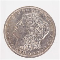 Coin 1891-CC Morgan Silver Dollar Key Date Choice