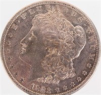 Coin 1883-S Morgan Silver Dollar Rare Choice