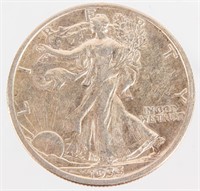 Coin 1935-S Walking Liberty Half Dollar Choice