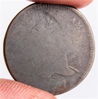 Coin 1797 United States Half Cent Rare Date