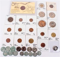 Coin Assorted Collection World & United States