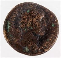 Coin Roman Empire 138-161 AD Large Coin