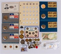 Coin Assorted Collection U.S. & Tokens