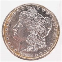 Coin 1897-O Morgan Silver Dollar Rare Date Choice