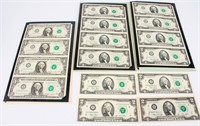 Coin United States Currency Uncut Sheets +