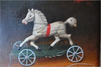 Robert Meredith Original Toy Horse