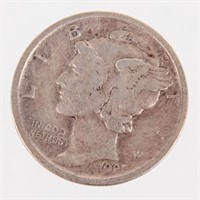 Coin 1921-P Mercury Dime Key Date