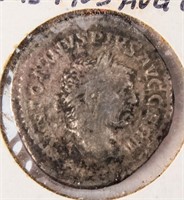 Coin Ancient Roman Empire Silver