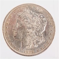 Coin 1890-S Morgan Silver Dollar Key Date Choice