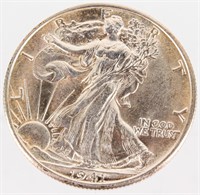 Coin 1941-D Walking Liberty Half Dollar Choice BU