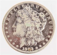 Coin 1903-S Morgan Silver Dollar Nice!