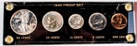 Coin 1940 United States Proof Set Rare!