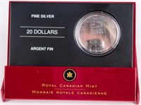 Coin Canada 2006 $20 Silver Holograph Coin