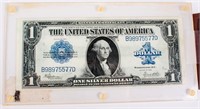 Coin 1923 United States Silver Certificate Unc.