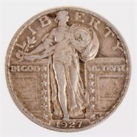 Coin 1927-P Standing Liberty Quarter XF