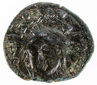 Coin Ancient Zengids of Mosul Bronze Coin