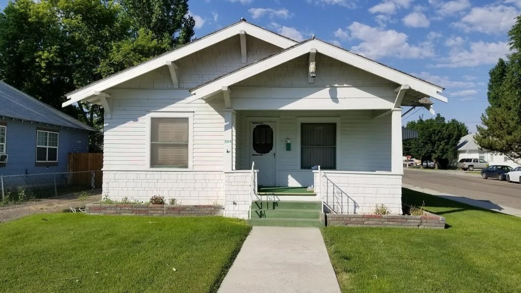 REAL ESTATE AUCTION -  504 5th Ave East
