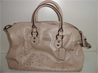 AUTHENTIC DESIGNER PURSE - HANDBAG by COACH 2