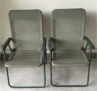 Green Lawn Chairs (2).