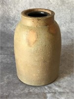 Stoneware Crock, Jar