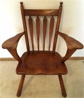 Maple Lounge Chair by Cushman, Herman DeVries