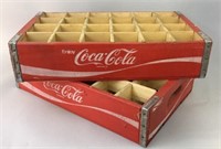 Vintage Coca Cola Wooden Crates (2)