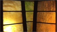 Stained Glass Transom Window from Train Car (3)