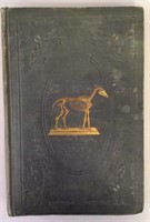 Antique Veterinarian Text Book -  Horses, 1857