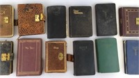 Antique Journals/Diaries, 1879-1937, MA to CO