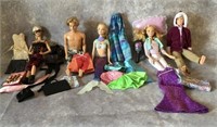 Barbie & Ken Dolls (5)