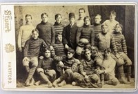 Trinity College Football Team 1891 - Hartford, CT