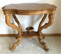 Early 1900's Eastlake Parlor Table
