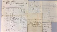 Historical Documents From Hartford Conn. 1870