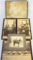 Entertaining Cabinet Cards