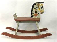Antique Handcrafted Child's Rocking Horse