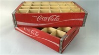 Vintage Coca Cola Bottle Crates (2)