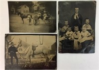 Large Daguerreotype Photos