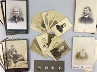 Antique Carte De Visite And Cabinet Card