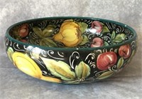 Handpainted Glazed Fruit Bowl Italy