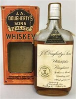 Prohibition Era, J.A. Dougherty's Sealed Whiskey