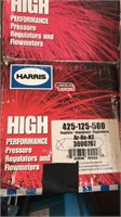Harris High Performance Pressure Regulators