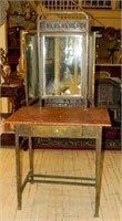 Egyptian Embossed Brass Wash Stand.