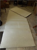 Two Ivory Area Carpets