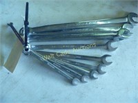 11pc Pittsburg Wrenches