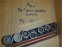 Mac 3/8" Drive Wobble Sockets