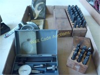 Micrometers and Stamping Tools