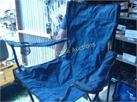 Lot of 3 Folding Chairs