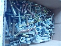 Lot of Bolts and Nuts