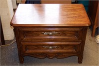 Pair of Drexel Solid Wood Night Tables