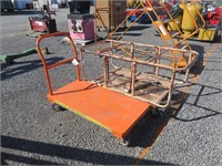 (2) Lumber Carts